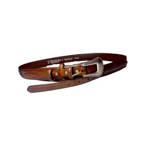Mens Nocona Western belt